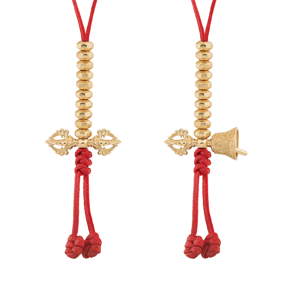 Vajra and Bell Mala counters