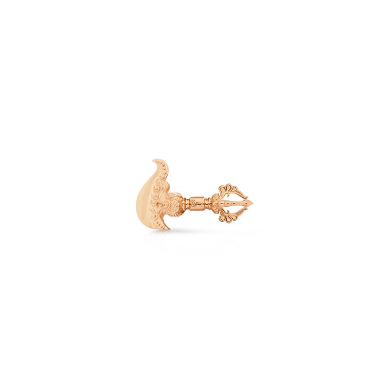 Drigug mala tally counter Rose Gold Plated, 3.82g