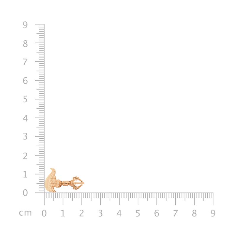 Drigug mala tally counter Rose Gold Plated, 3.82g — view 3