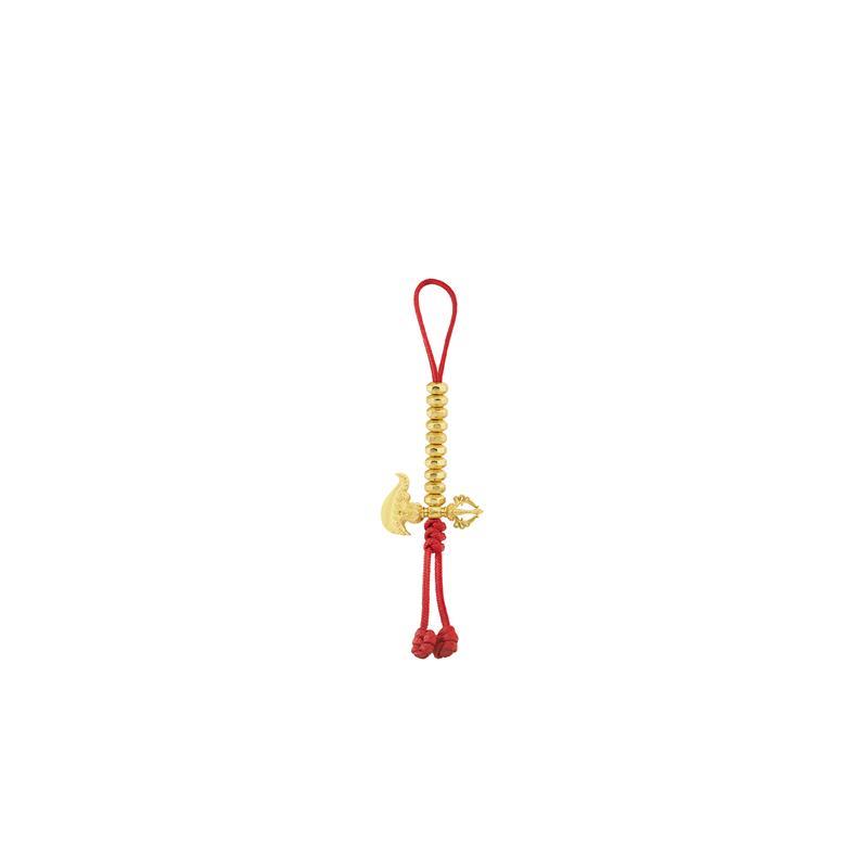 Mala Counter - Drigug, Yellow 14k Gold, 4.73g