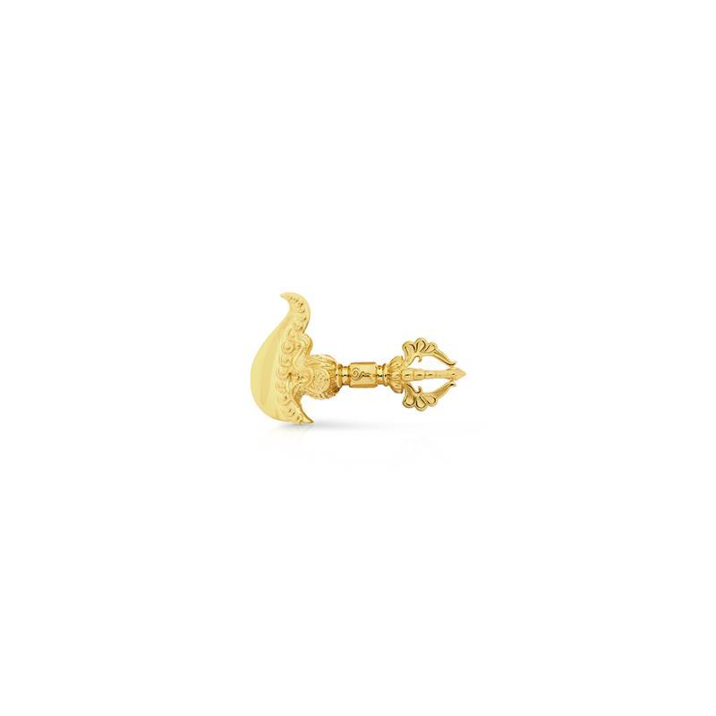 Mala Counter - Drigug, Yellow 14k Gold, 4.73g — view 4
