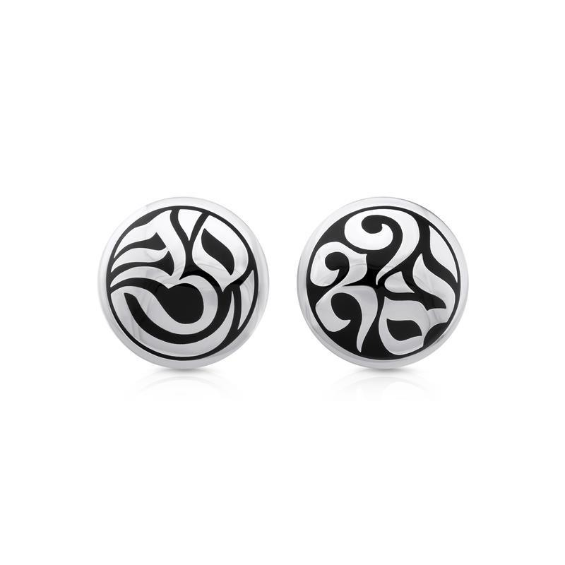 Sun and Moon Tashi Mannox Cufflinks