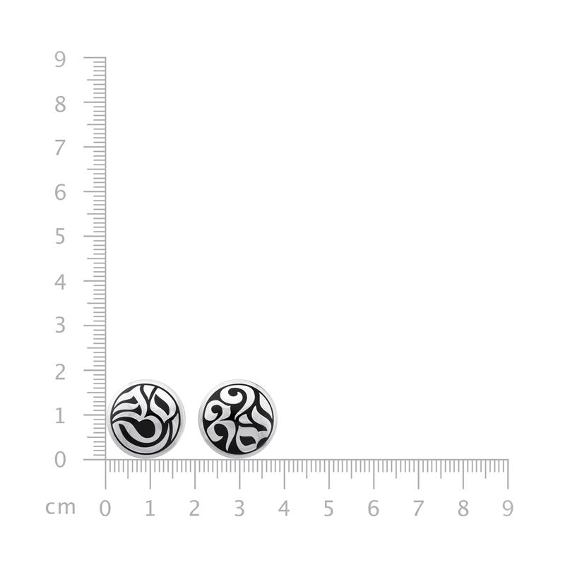 Sun and Moon Tashi Mannox Cufflinks — view 5