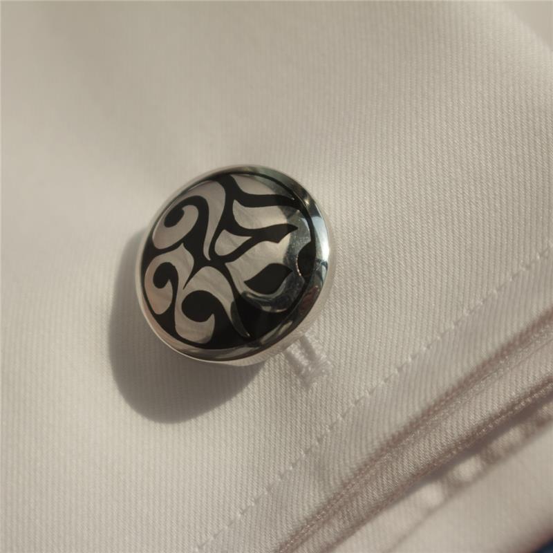 Sun and Moon Tashi Mannox Cufflinks — view 4