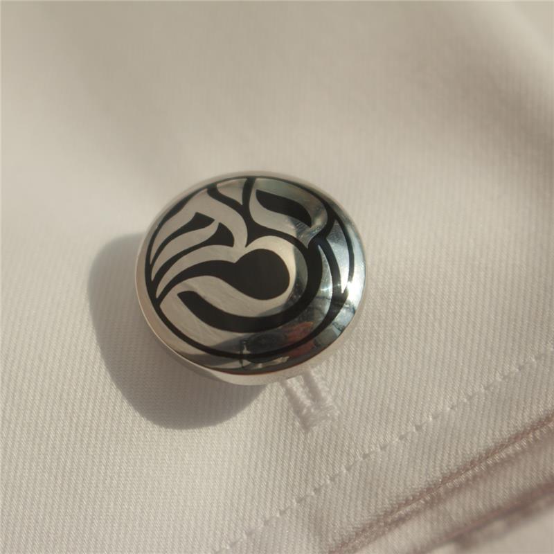 Sun and Moon Tashi Mannox Cufflinks