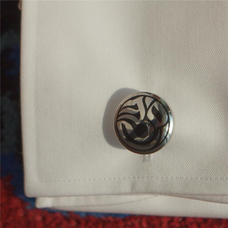 Sun and Moon Tashi Mannox Cufflinks — view 6