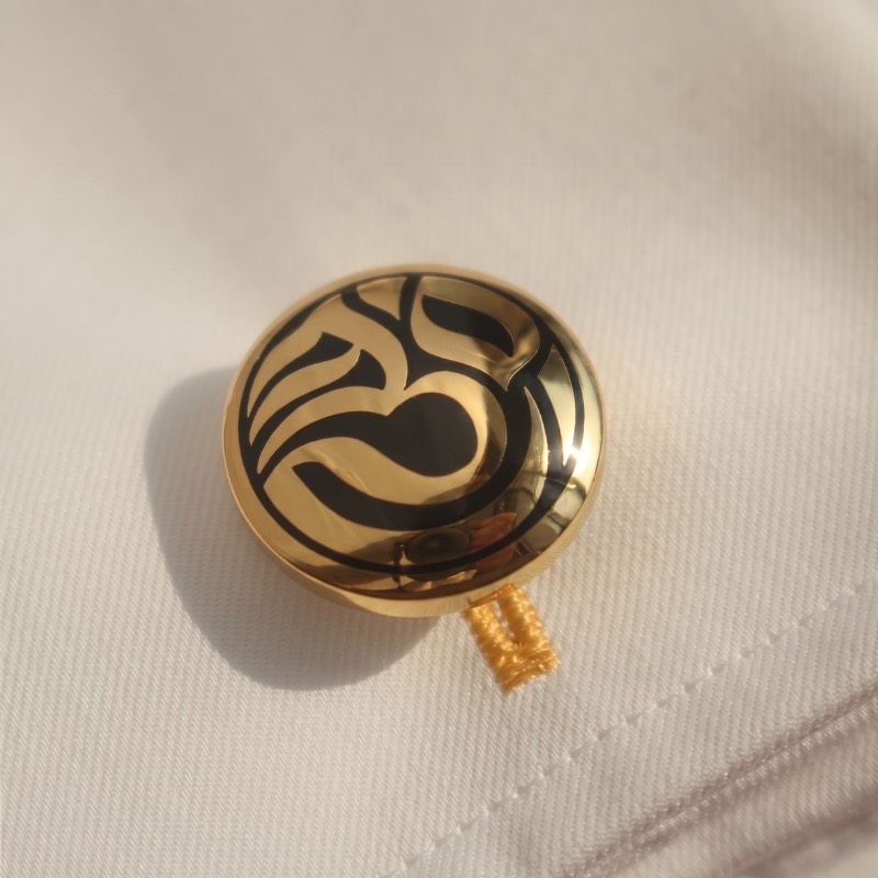 Sun and Moon Tashi Mannox Cufflinks