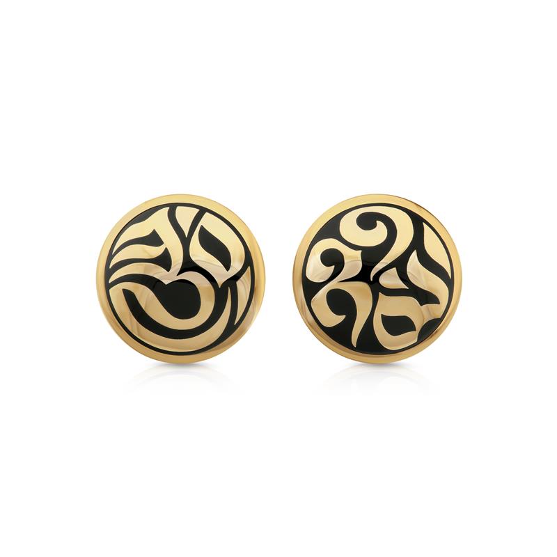 Sun and Moon Tashi Mannox Cufflinks