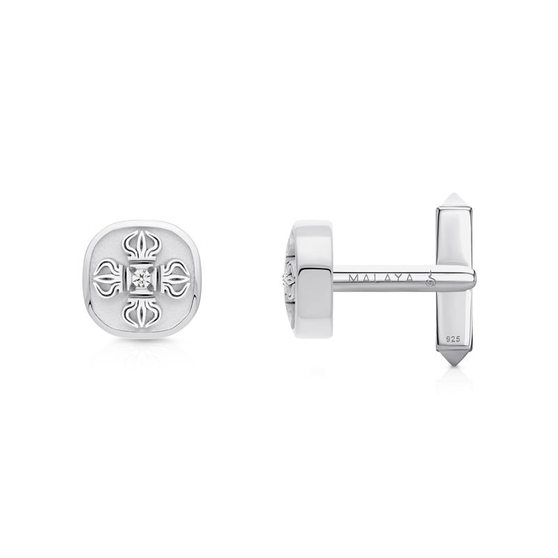 Double Dorje Earrings