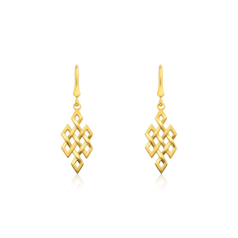 Ratna Quartz Earrings