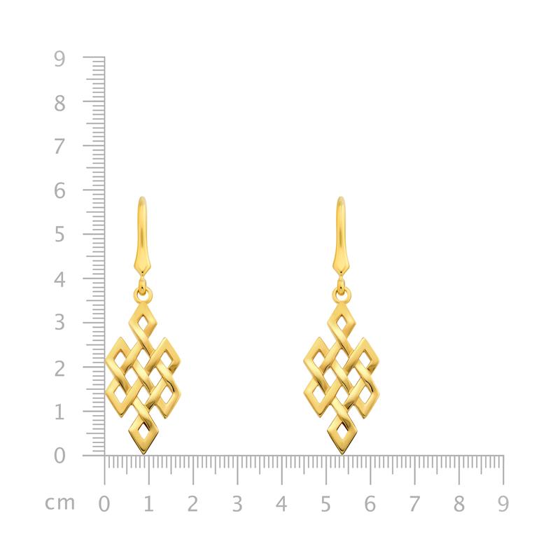 Ratna Quartz Earrings