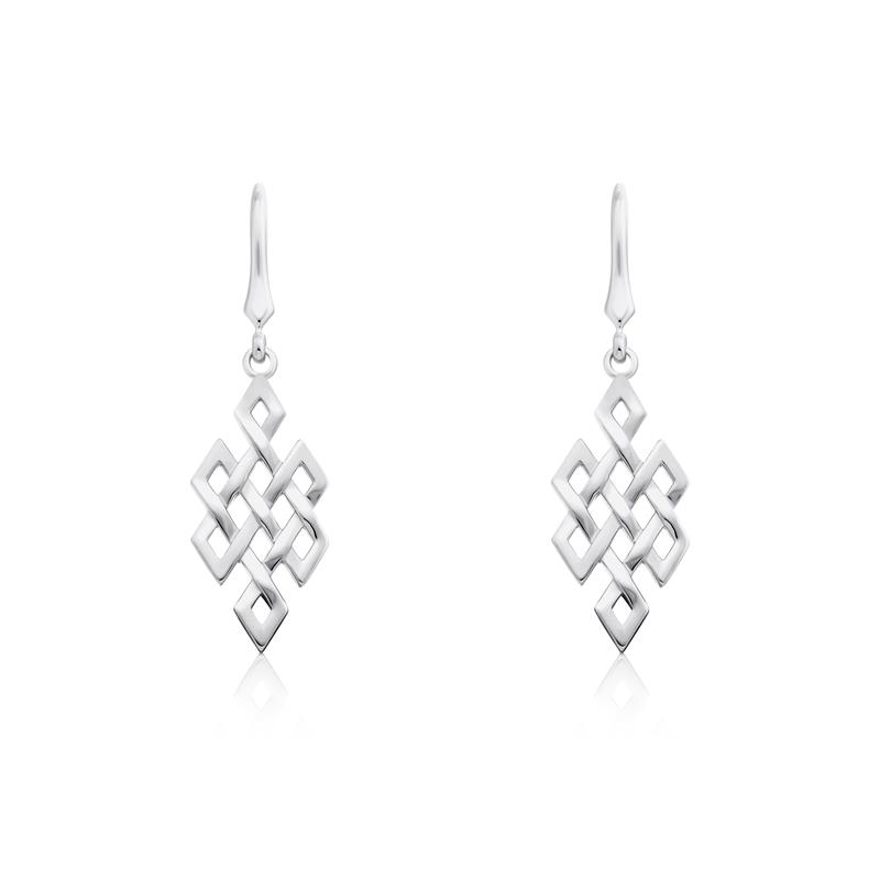 Endless Knot Earrings