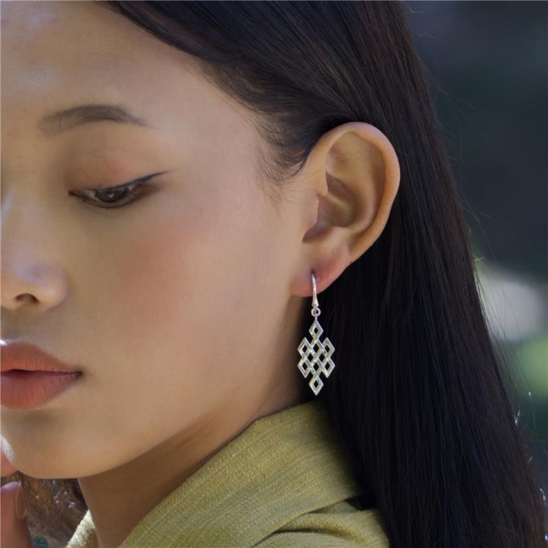 Endless Knot Earrings