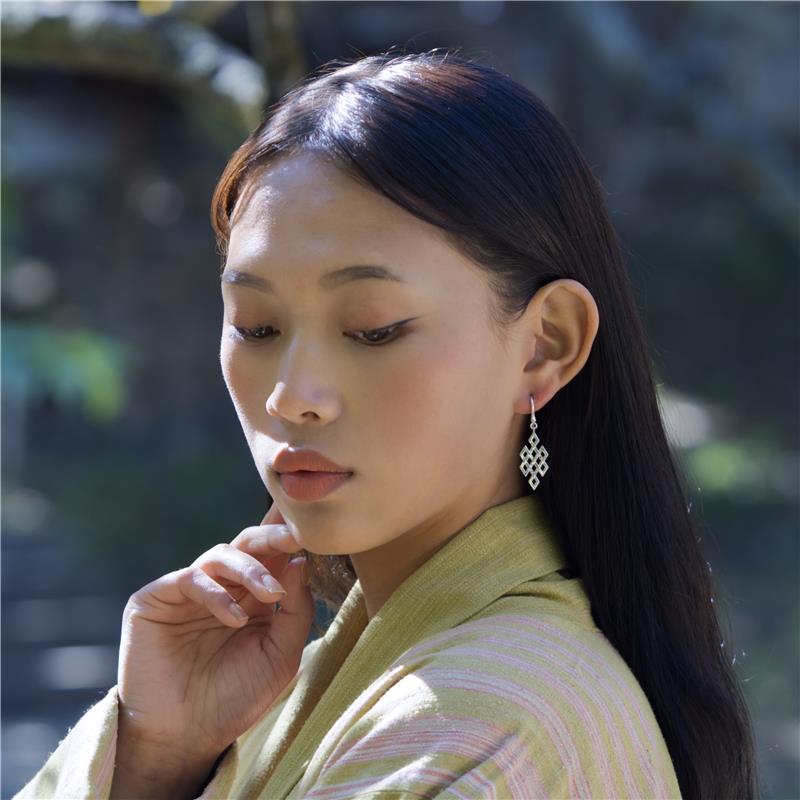 Endless Knot Earrings — view 6