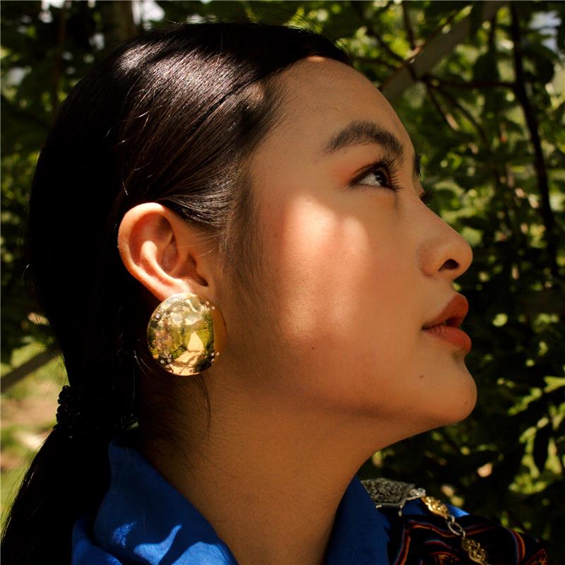 Melong Earrings — view 4