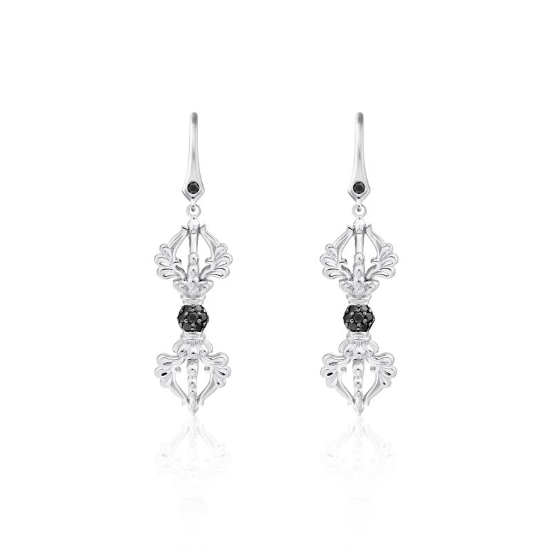 Bell Earrings, 5 Prongs
