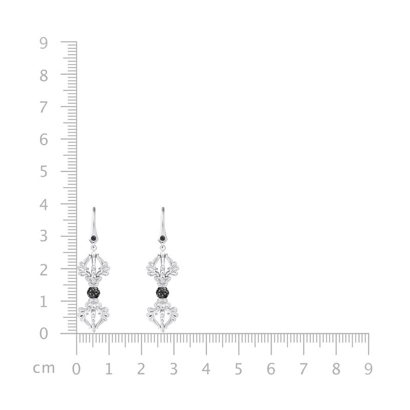 Bell Earrings, 5 Prongs — view 3