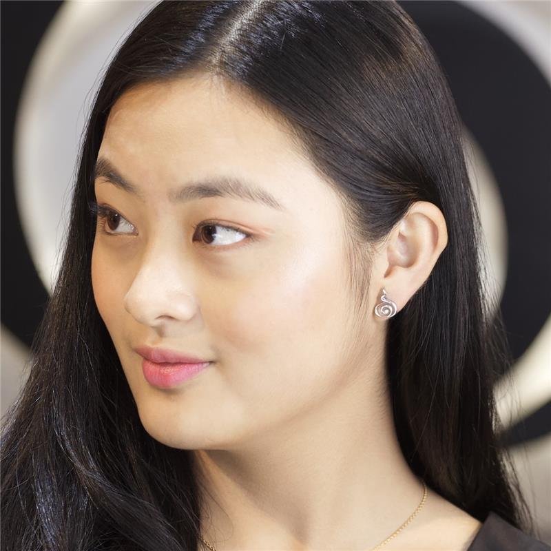 Malaya Logo Earrings