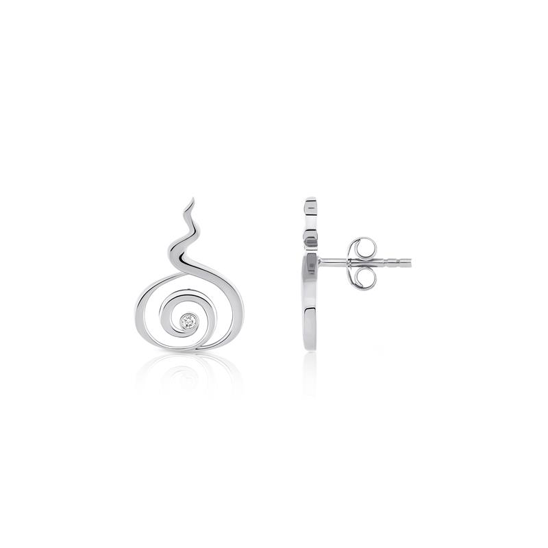 Malaya Logo Earrings