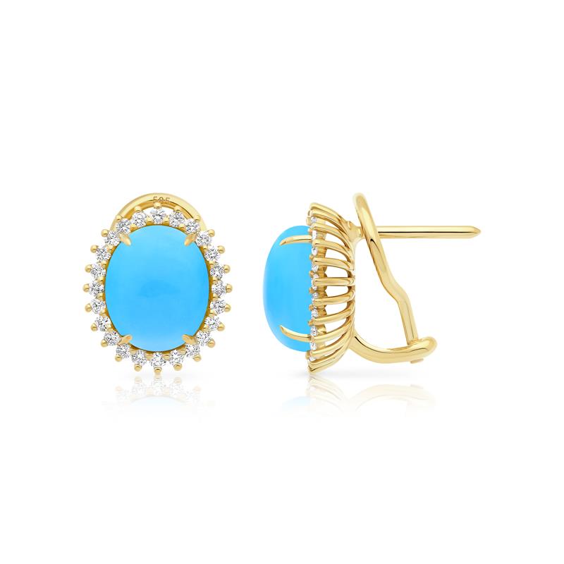 Turquoise Earring