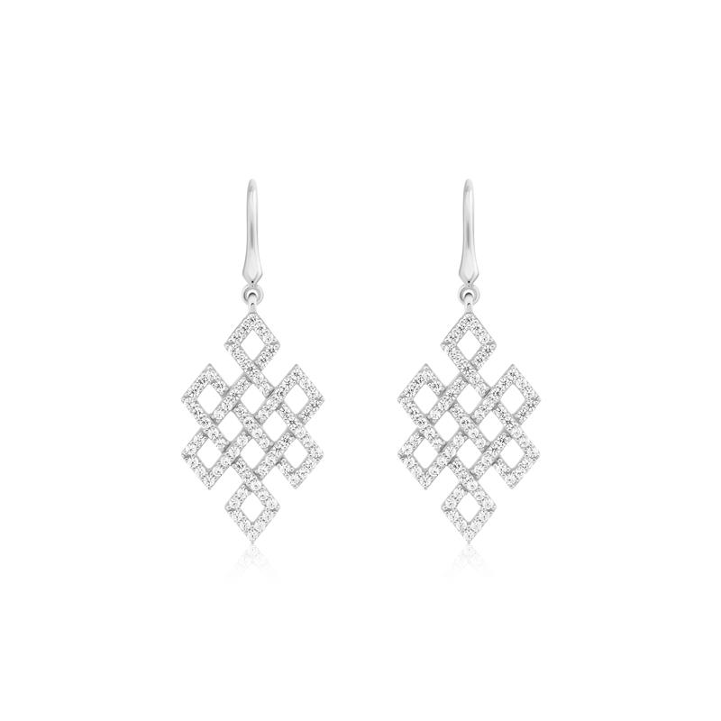 Endless Knot Earrings