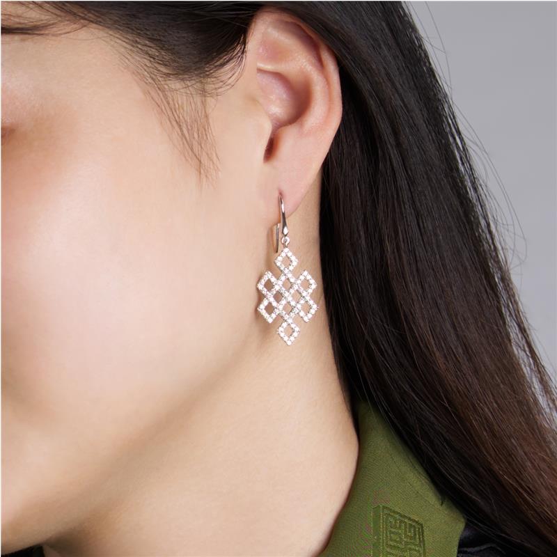 Endless Knot Earrings