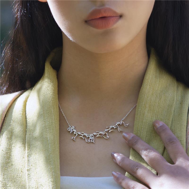 Tara Mantra Necklace — view 3