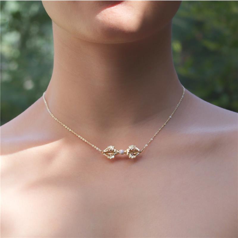 Mid Vajra Necklace — view 3