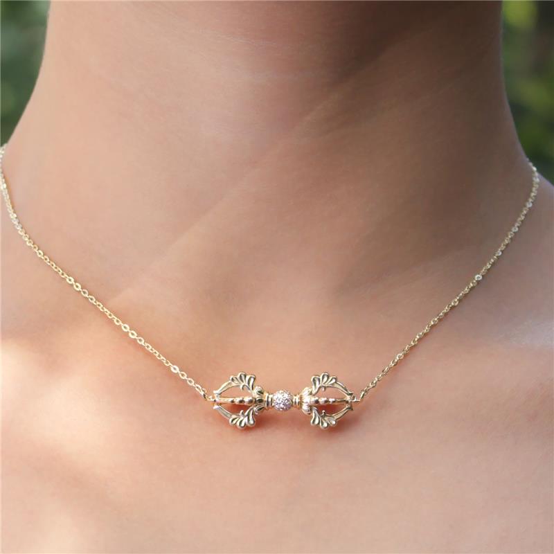 Mid Vajra Necklace — view 4