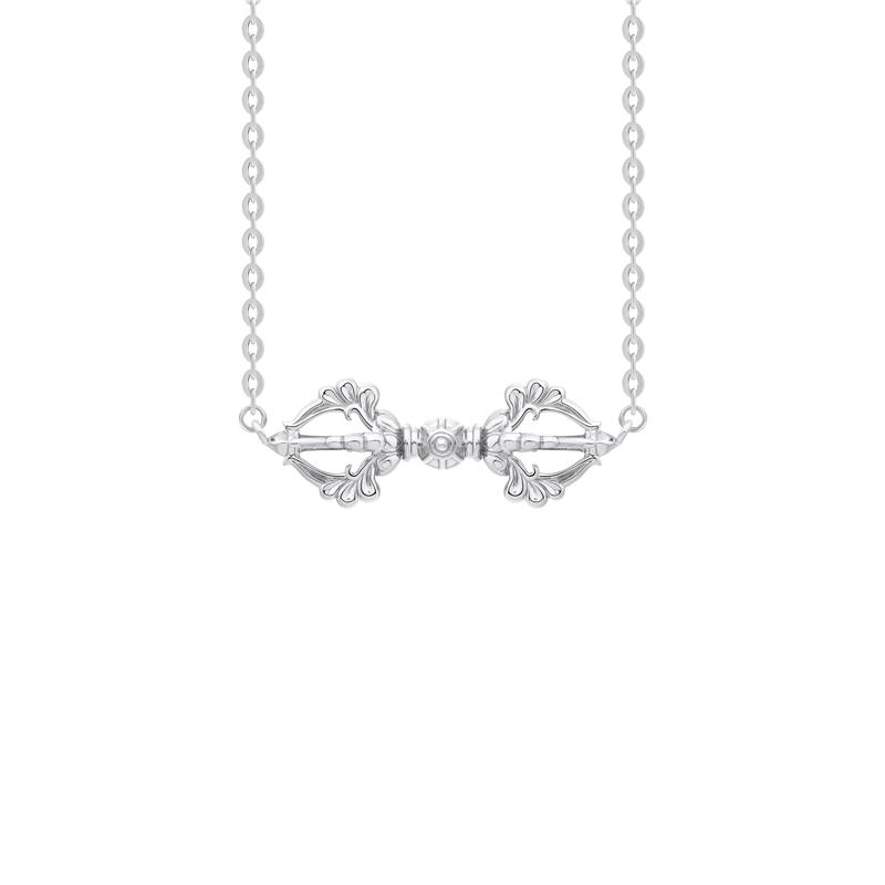 Vajra Necklace Small 5 prong