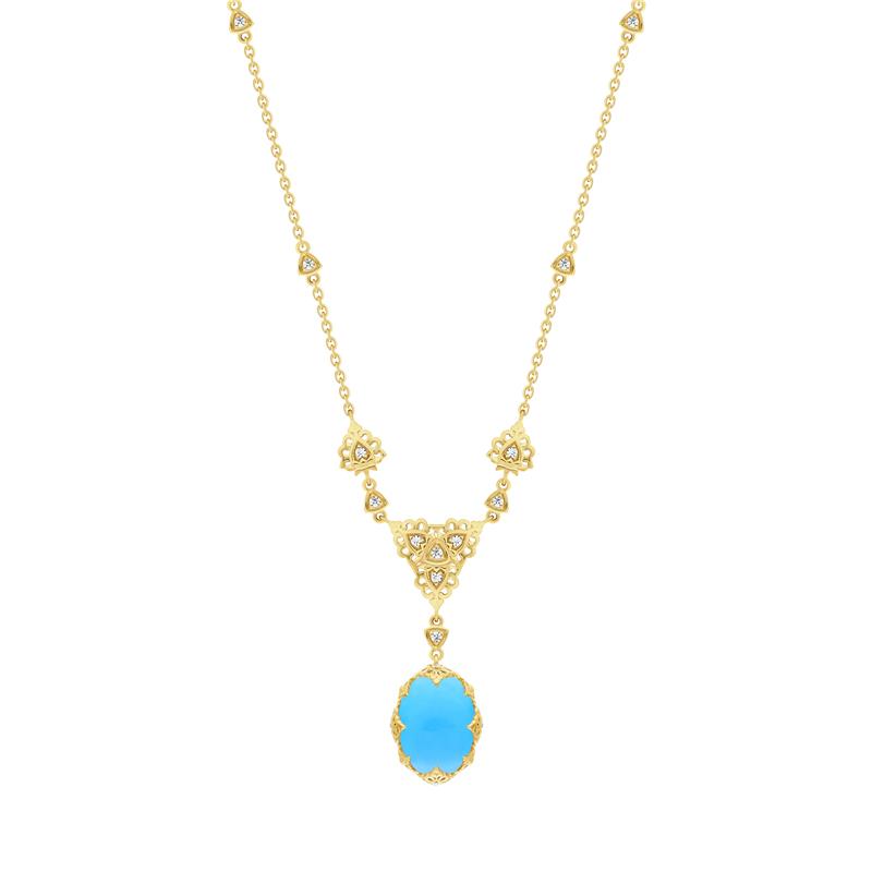 "Turquoise Lake" Necklace