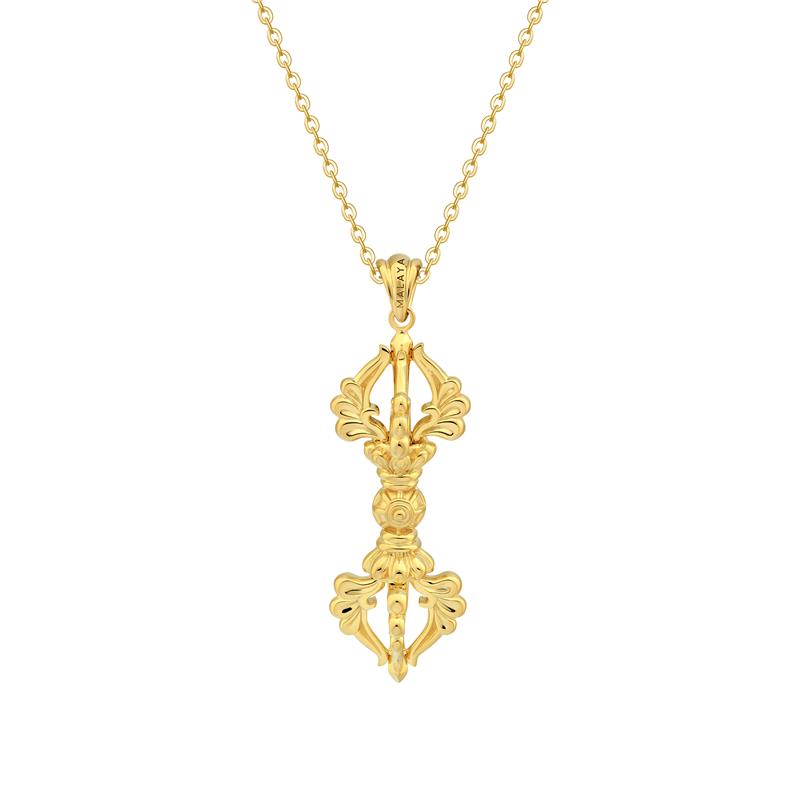 Vajra Pendant, Mid Size