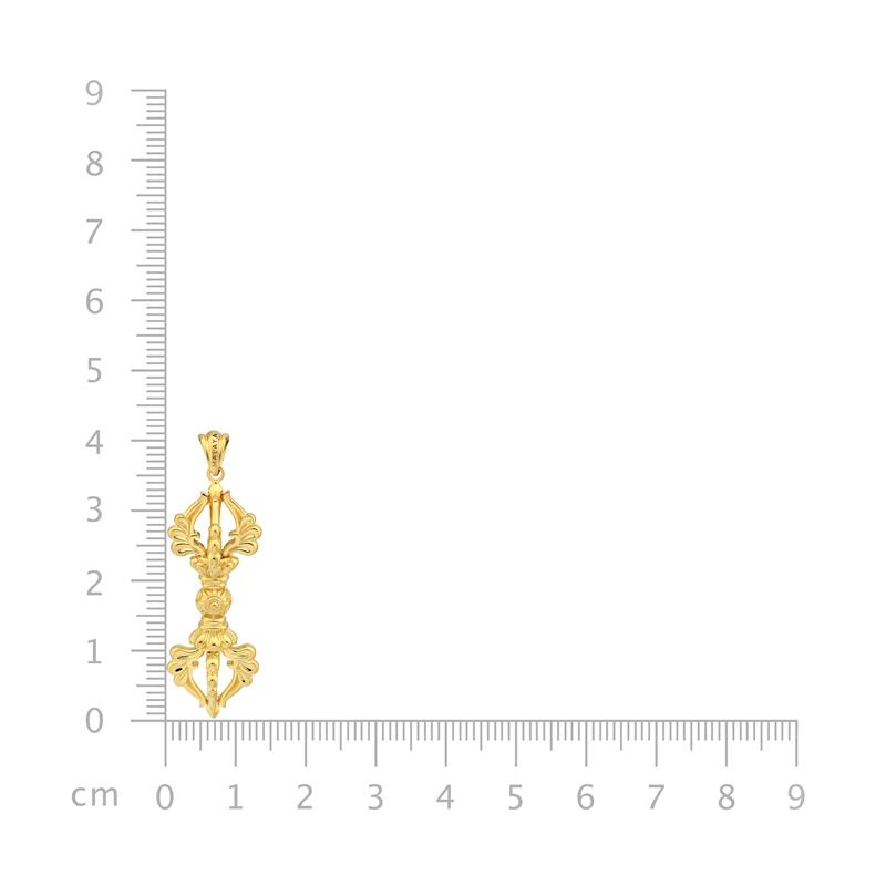 Vajra Pendant, Mid Size — view 3