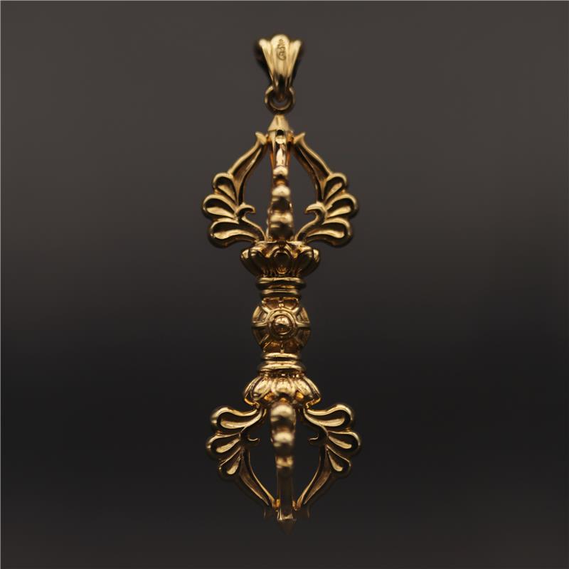 Vajra Pendant, Mid Size — view 4