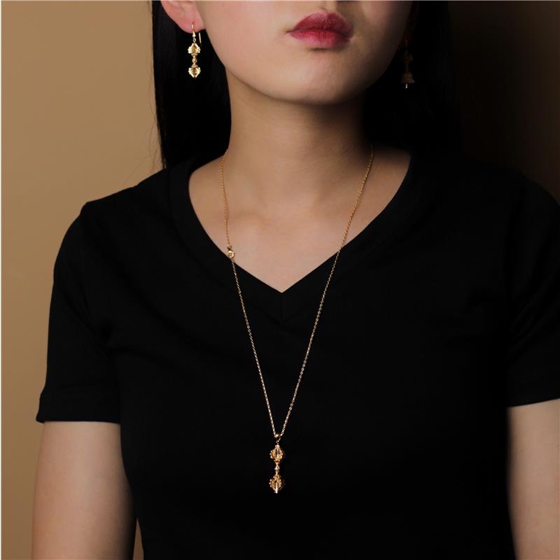 Vajra Pendant, Mid Size — view 5