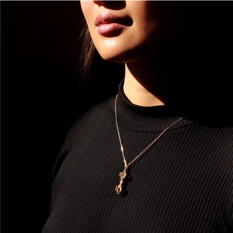 Vajra Pendant, Mid Size — view 7