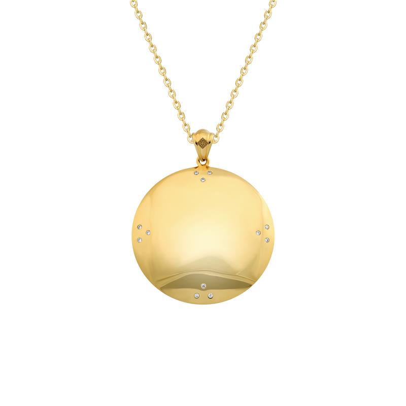 18k Yellow Gold Melong
