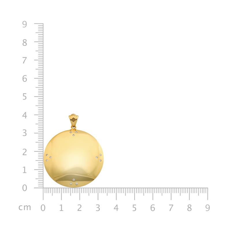 18k Yellow Gold Melong — view 3