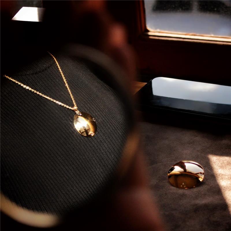18k Yellow Gold Melong — view 5