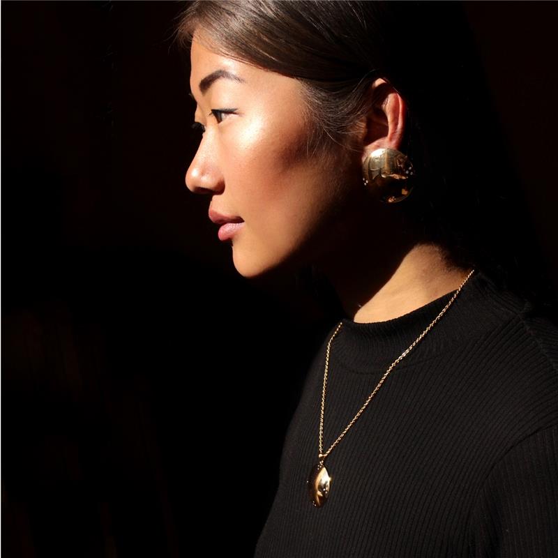 18k Yellow Gold Melong — view 6