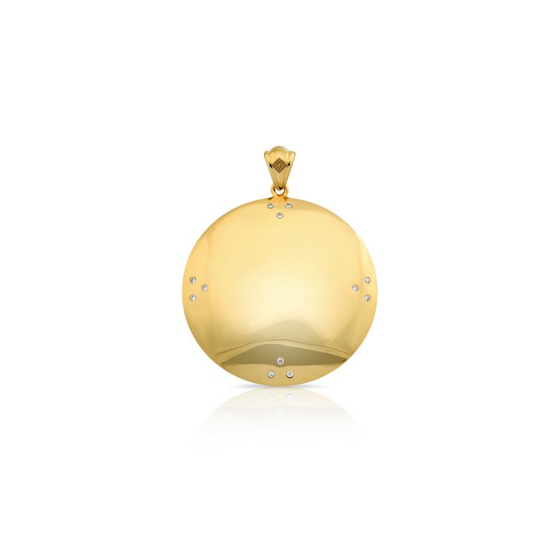 18k Yellow Gold Melong — view 7