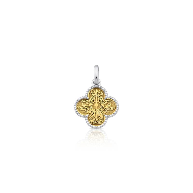 Single Auspicious Gold — view 3