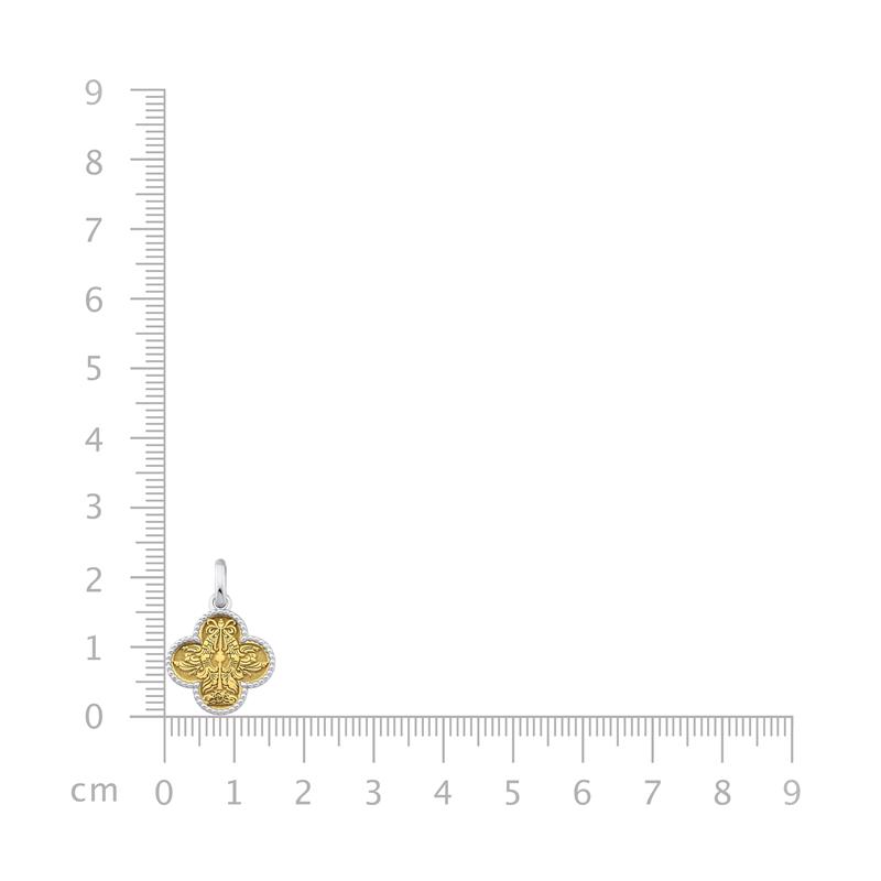 Single Auspicious Gold — view 4