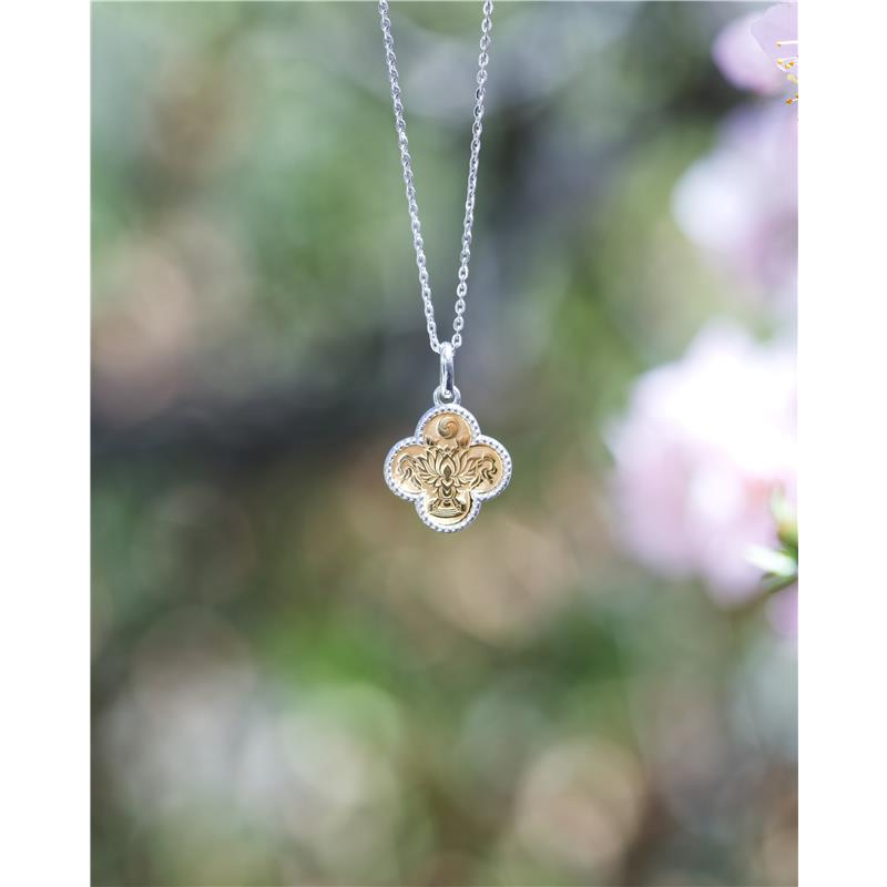 Single Auspicious Lotus — view 6