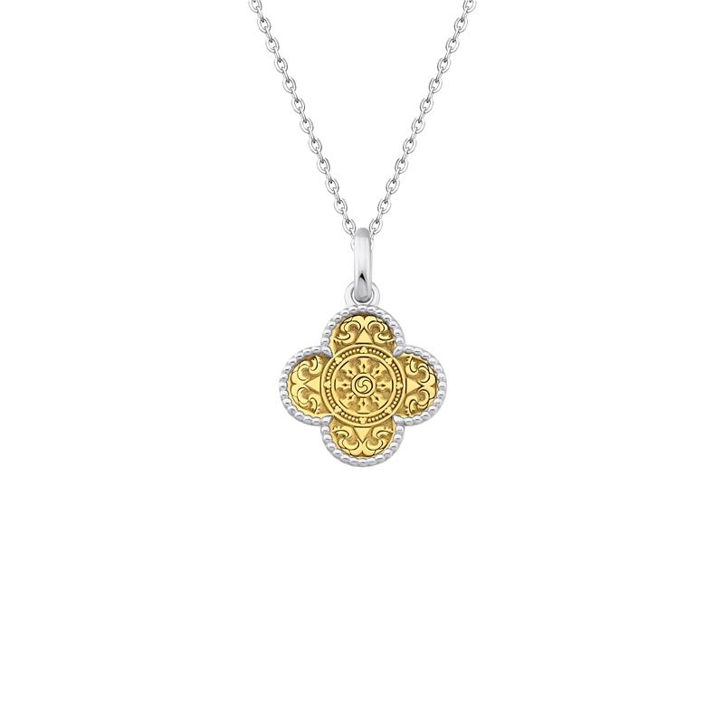 Single Auspicious Dharma Chakra