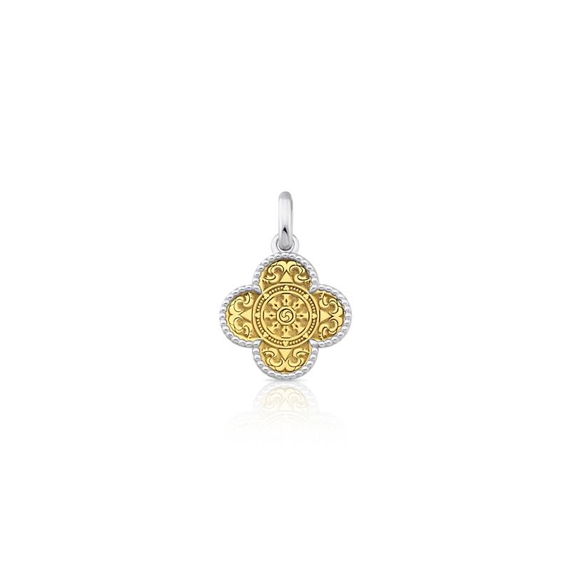 Single Auspicious Dharma Chakra — view 3