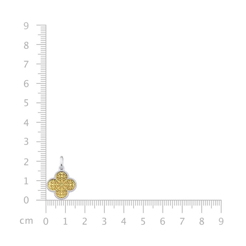 Single Auspicious Dharma Chakra — view 4