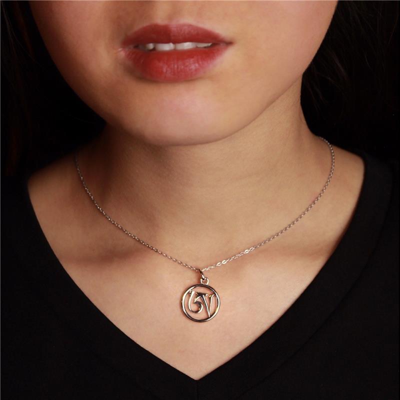 Ah Syllable Pendant