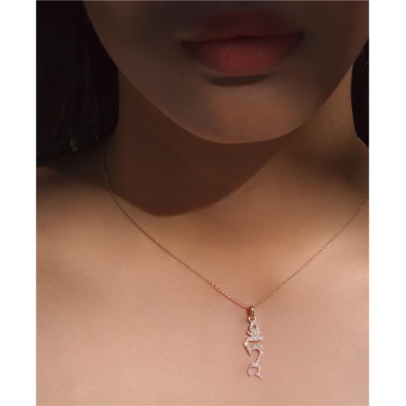 Tam Syllable with Diamonds — view 5