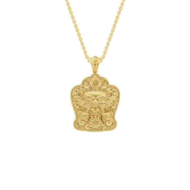 Deity Gau Pendant